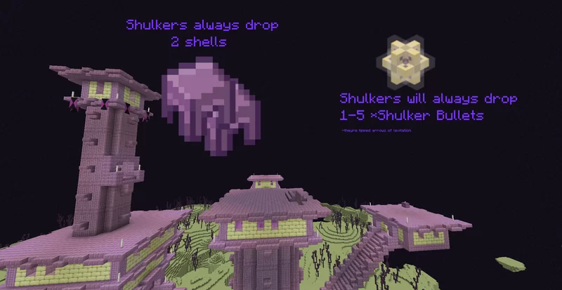 Better Golem Loot Better Shulker Drops