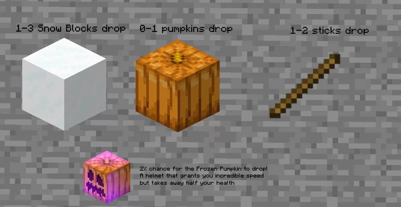 Better Golem Loot Better Shulker Drops