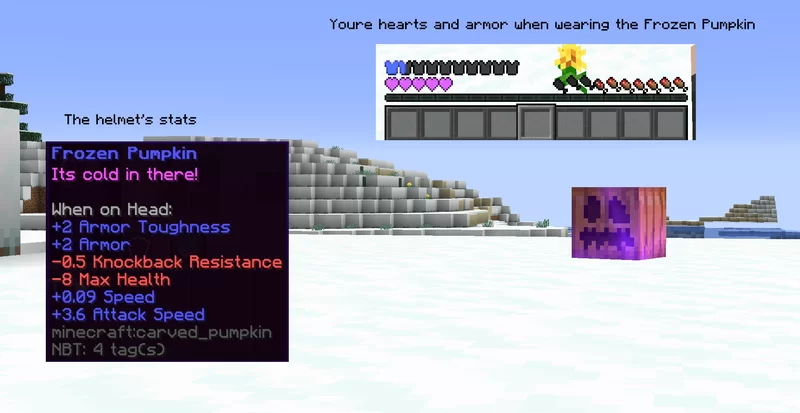 Better Golem Loot Better Shulker Drops