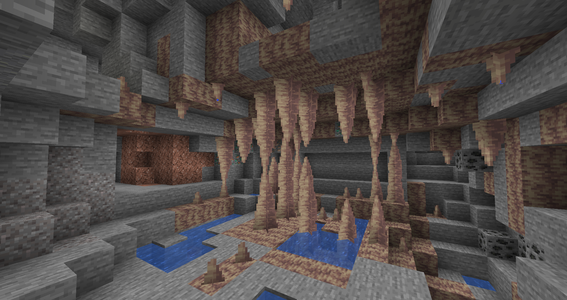 Cavernes de spéléothèmes 1.17