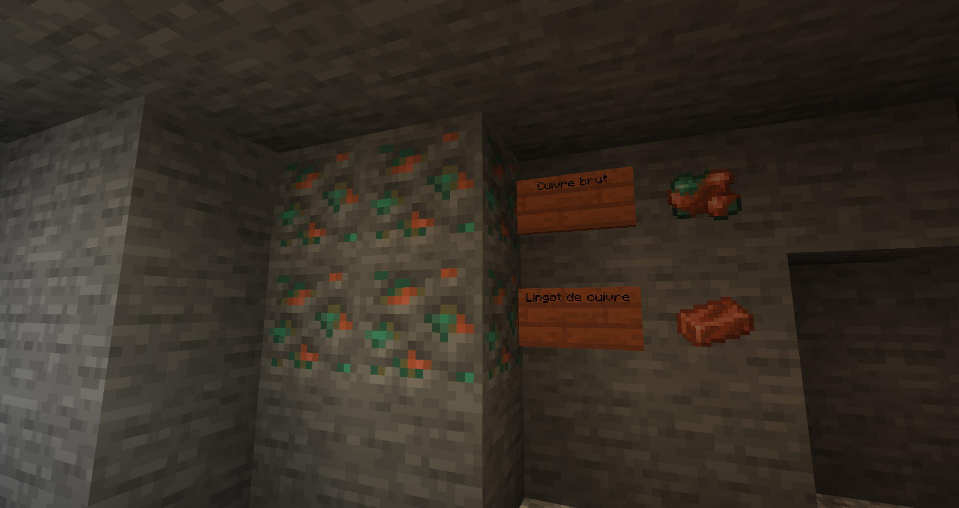 Minerai de cuivre 1.17