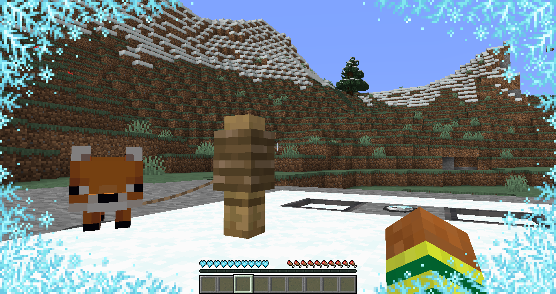 Neige poudreuse 1.17