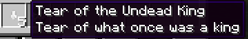 Undead Army! Tear