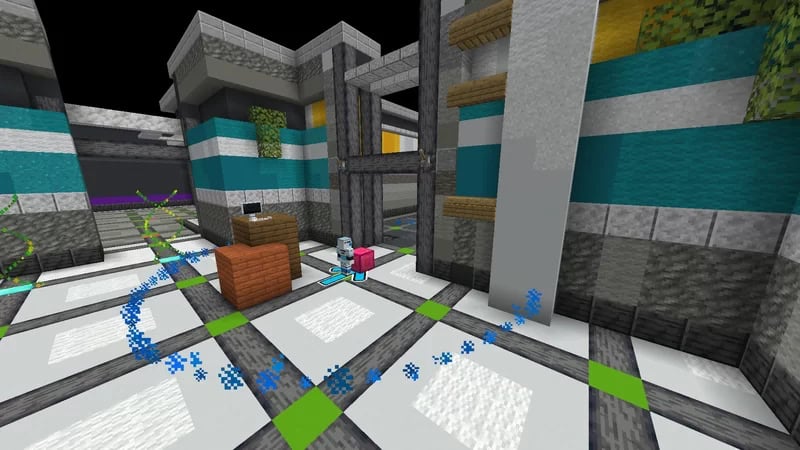 déplacement robot