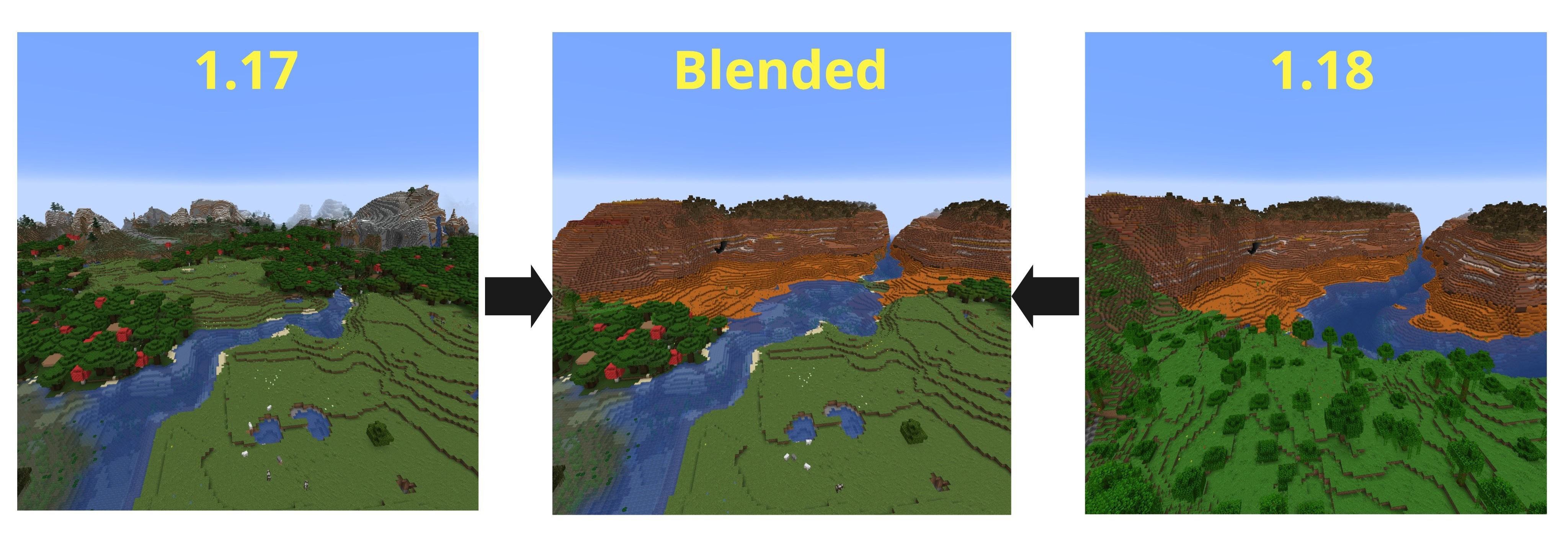 Fusion chunks 1.17 1.18