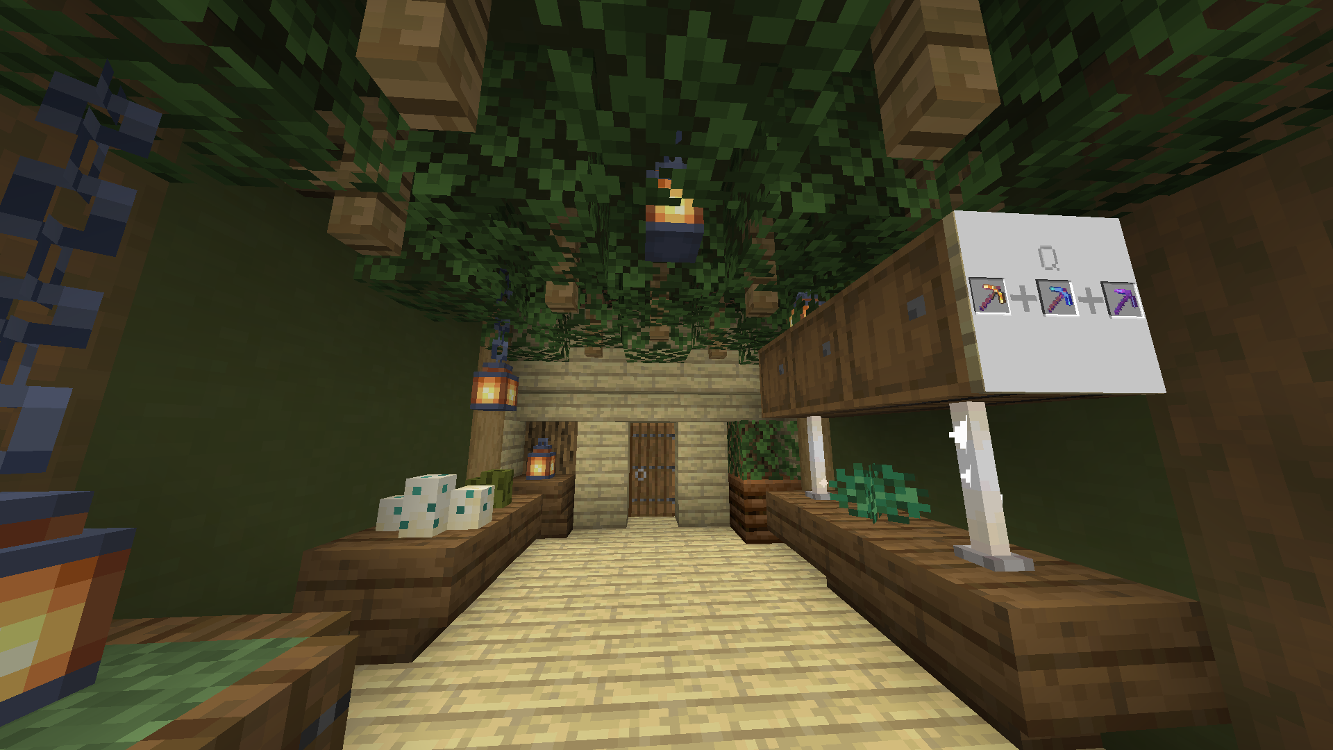 Upwards map minecraft