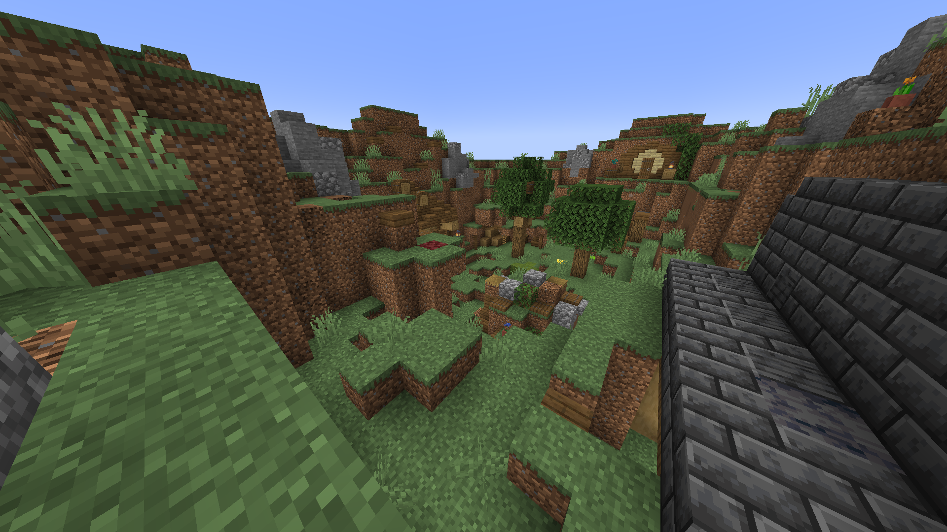Upwards map minecraft