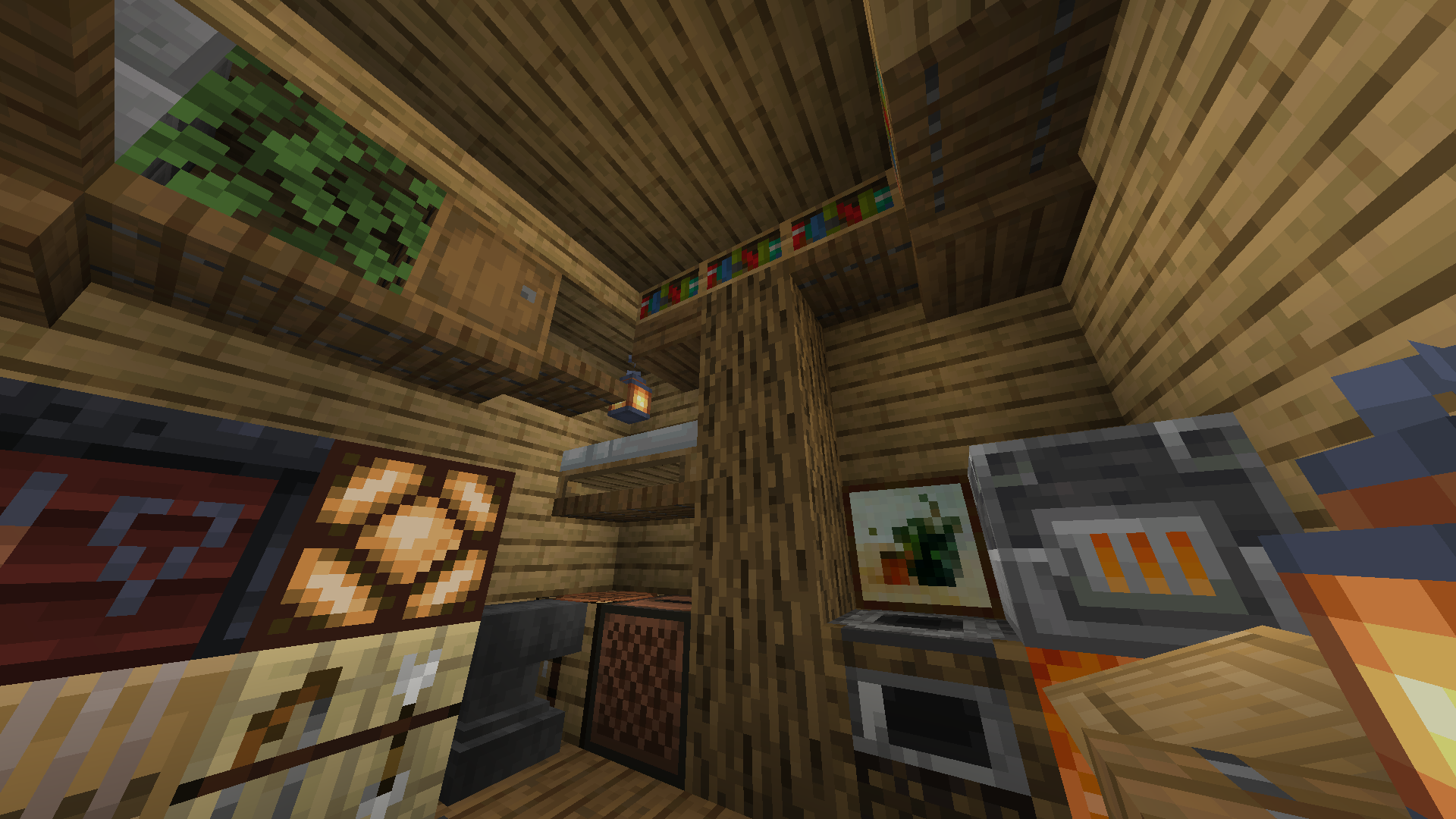 Upwards map minecraft