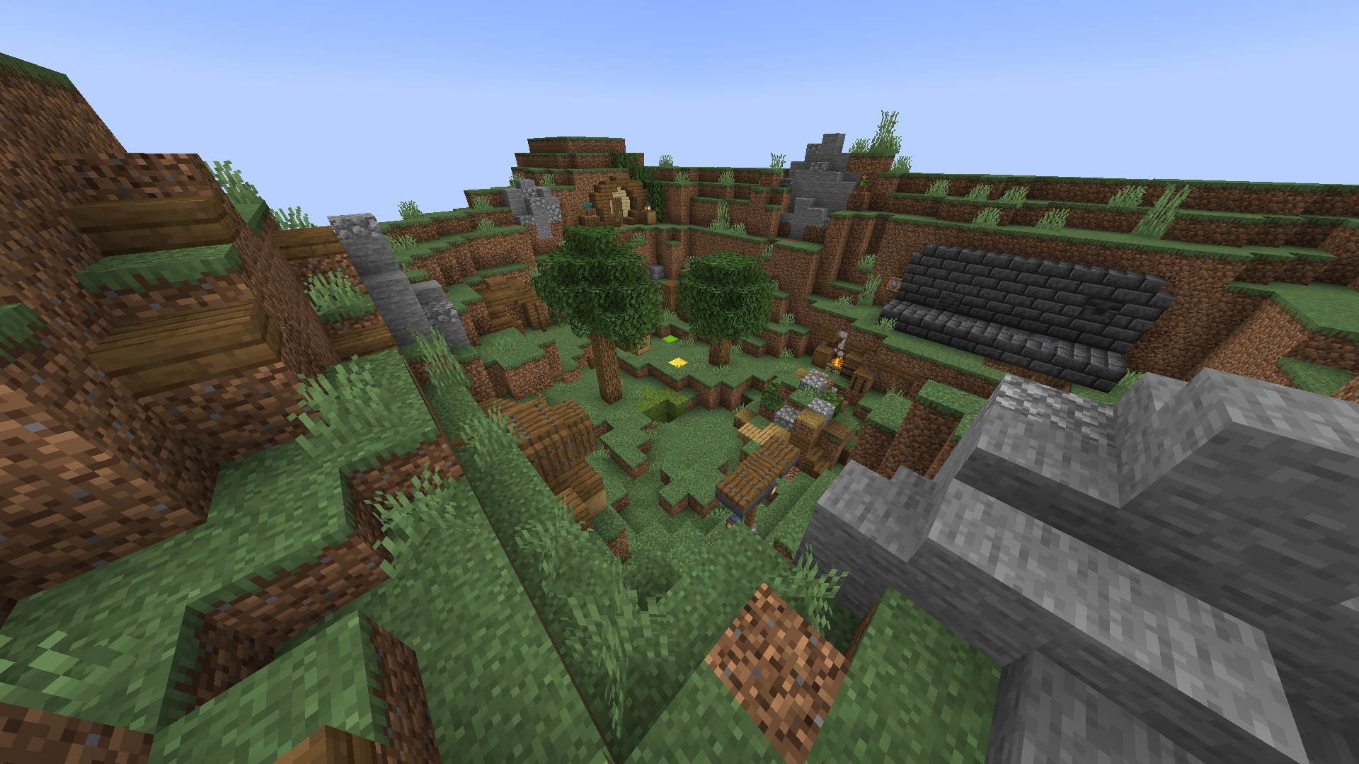 Upwards map minecraft