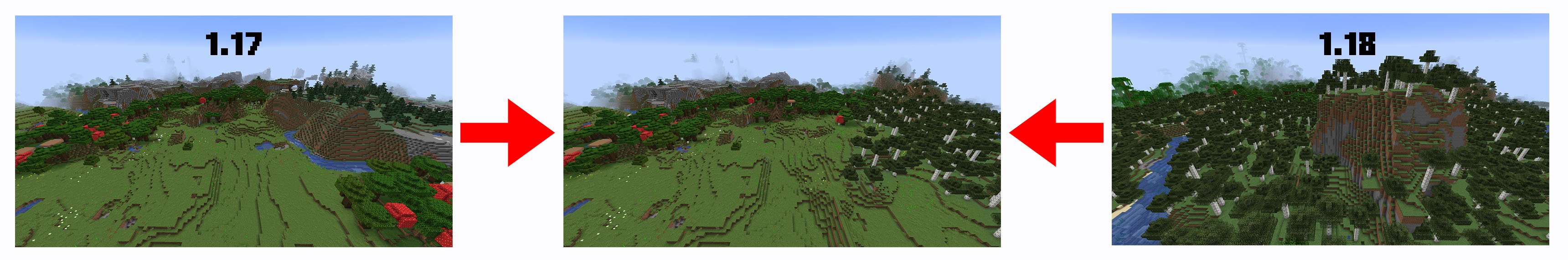 Blending Fusion 1.18