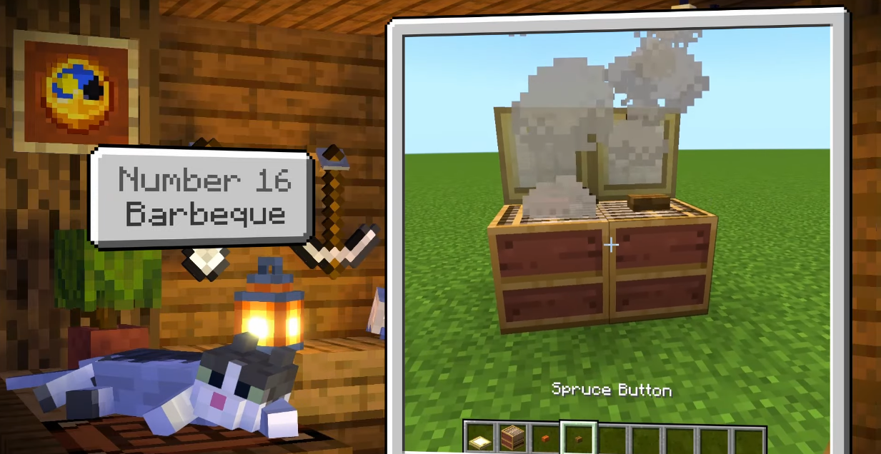 Barbecue minecraft
