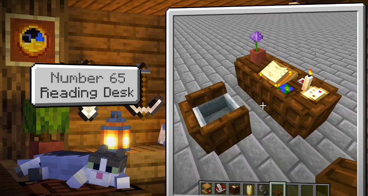 Bureau minecraft