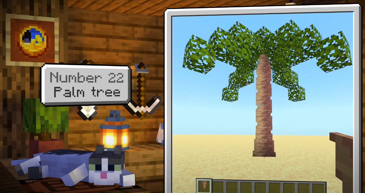 palmier minecratf