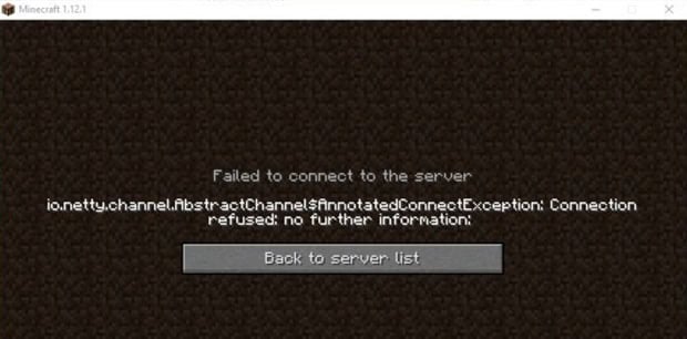 Connection refused