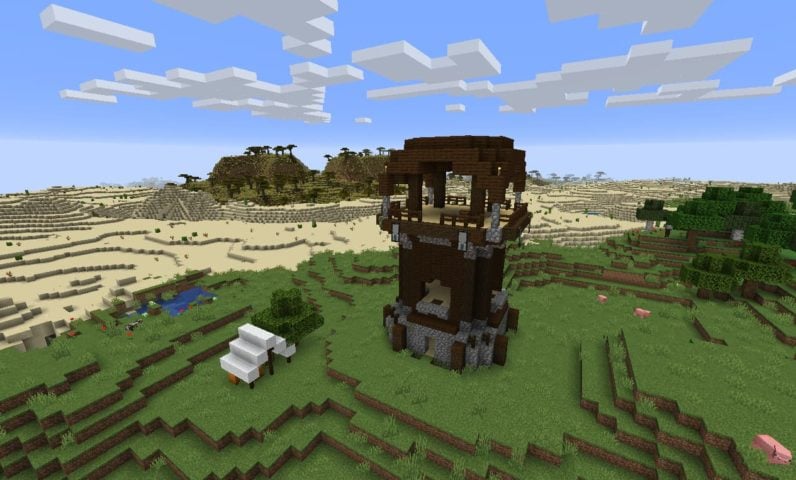 Minecraft Pillager Outpost