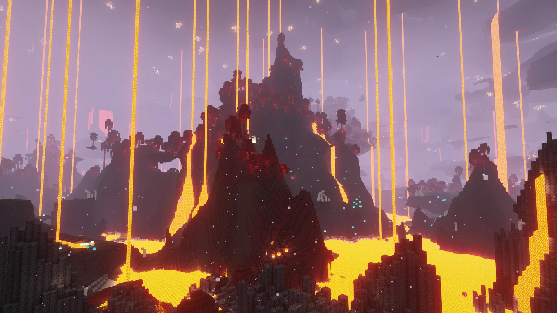 Montagne 2 Amplified Nether