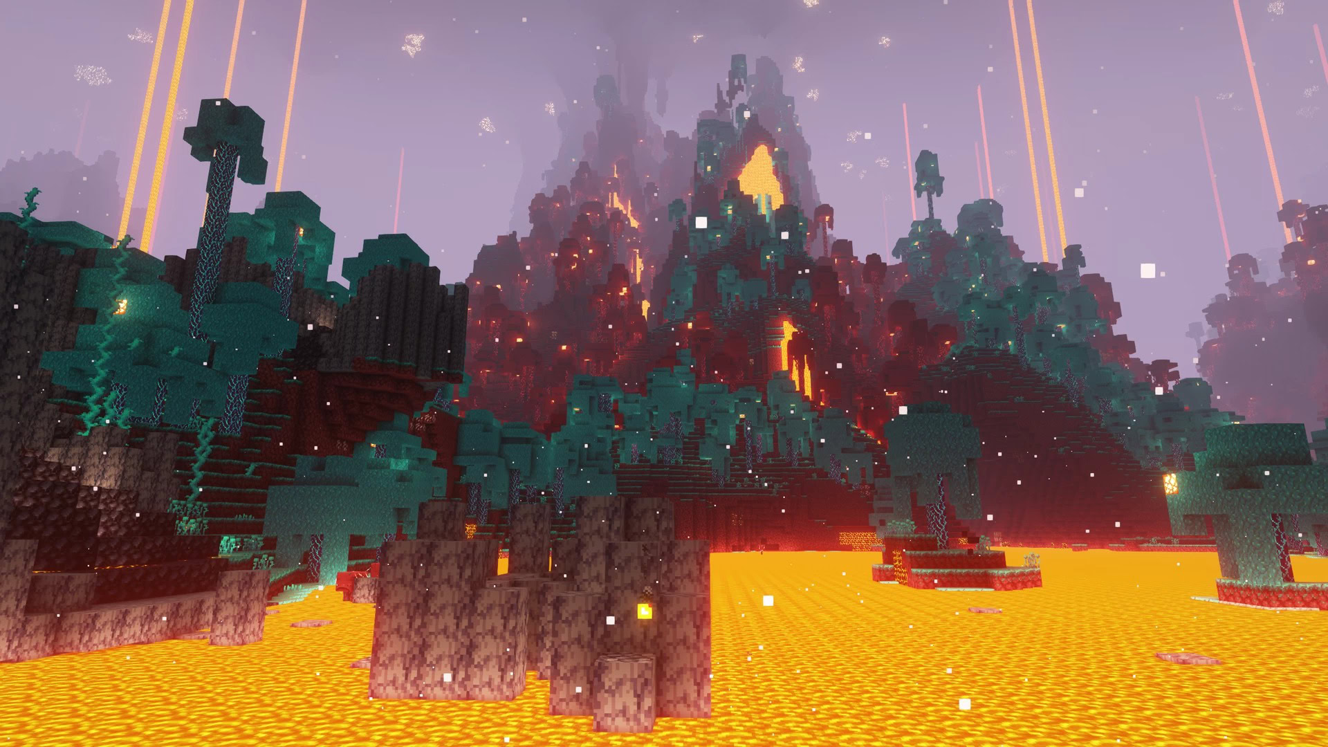 Montagne Amplified Nether
