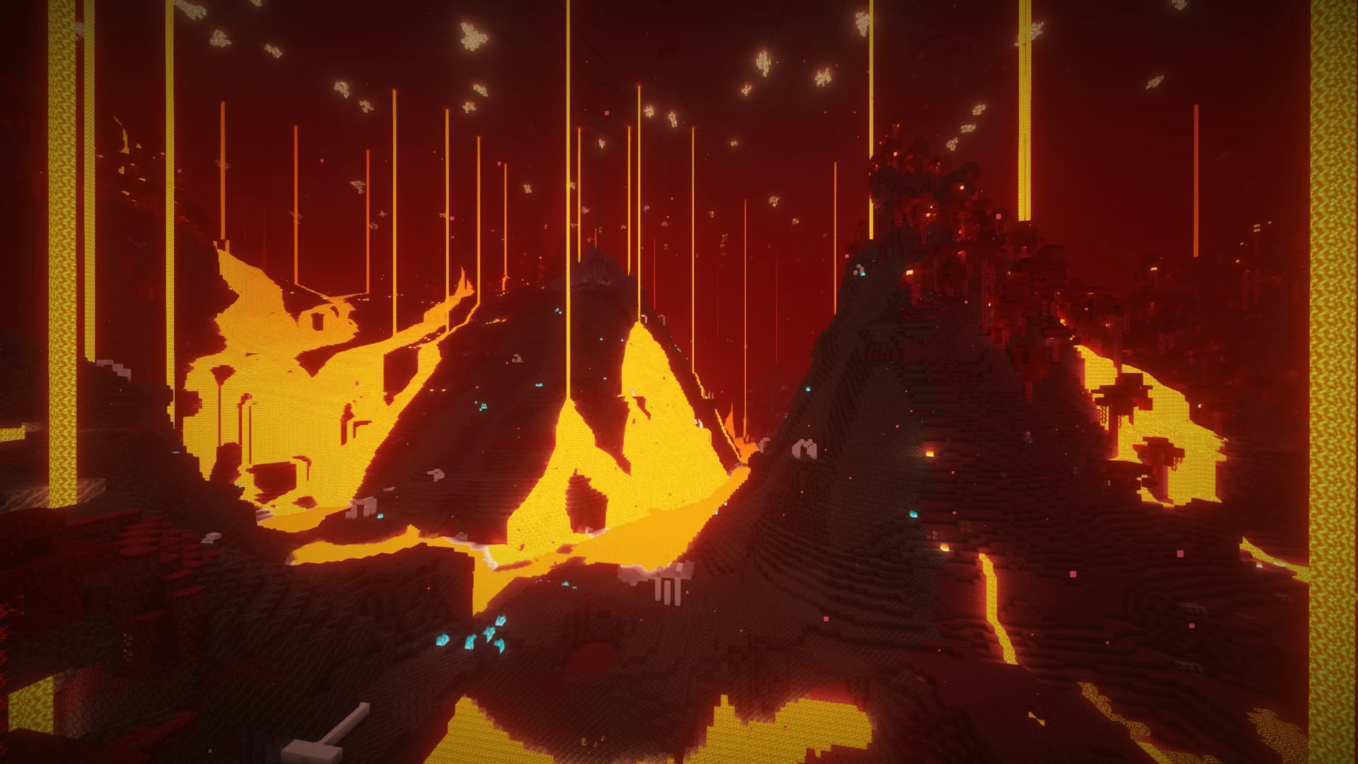 Montagnes 3 Amplified Nether