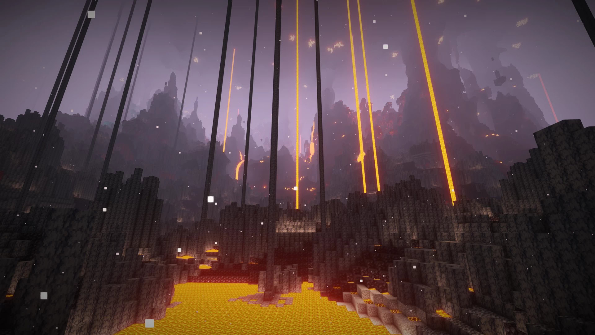 Paysage Nether Amplifie