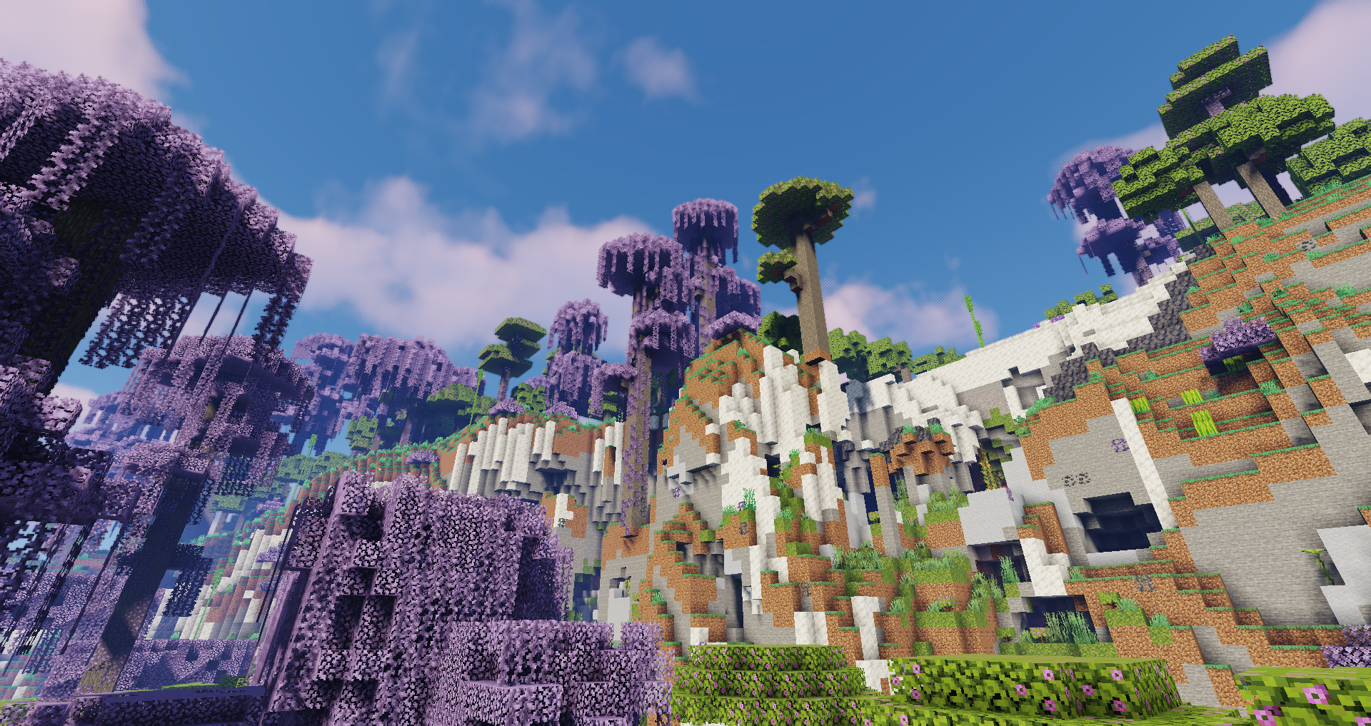 amethyst forest