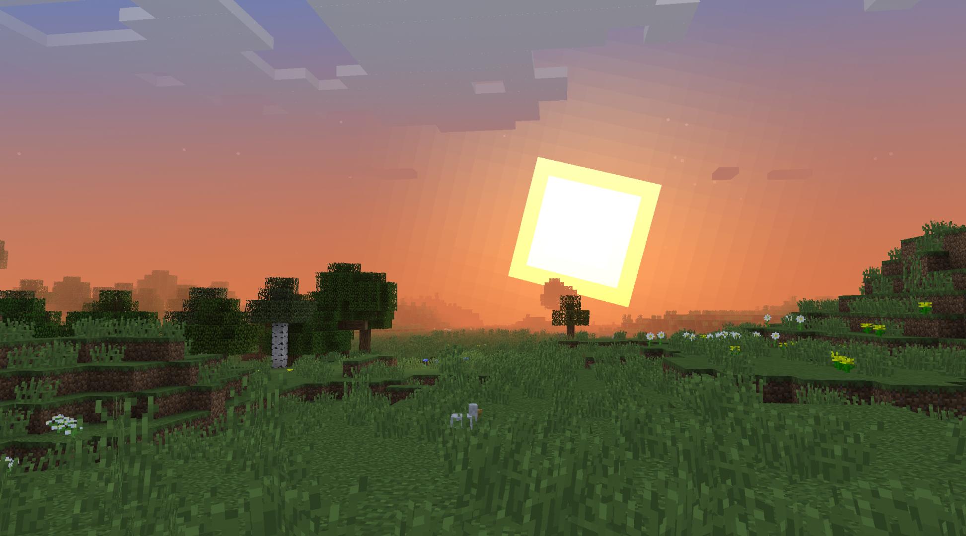 coucher de soleil