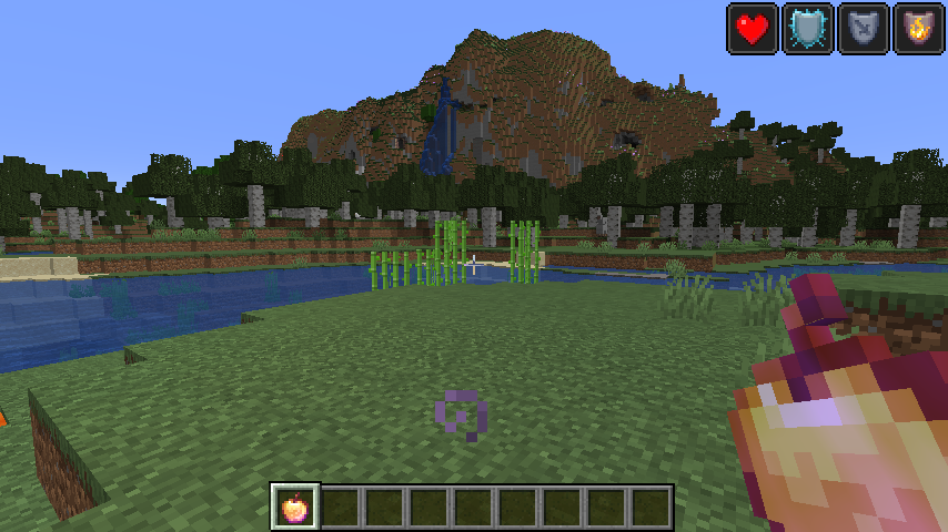 effets pomme doree enchantee