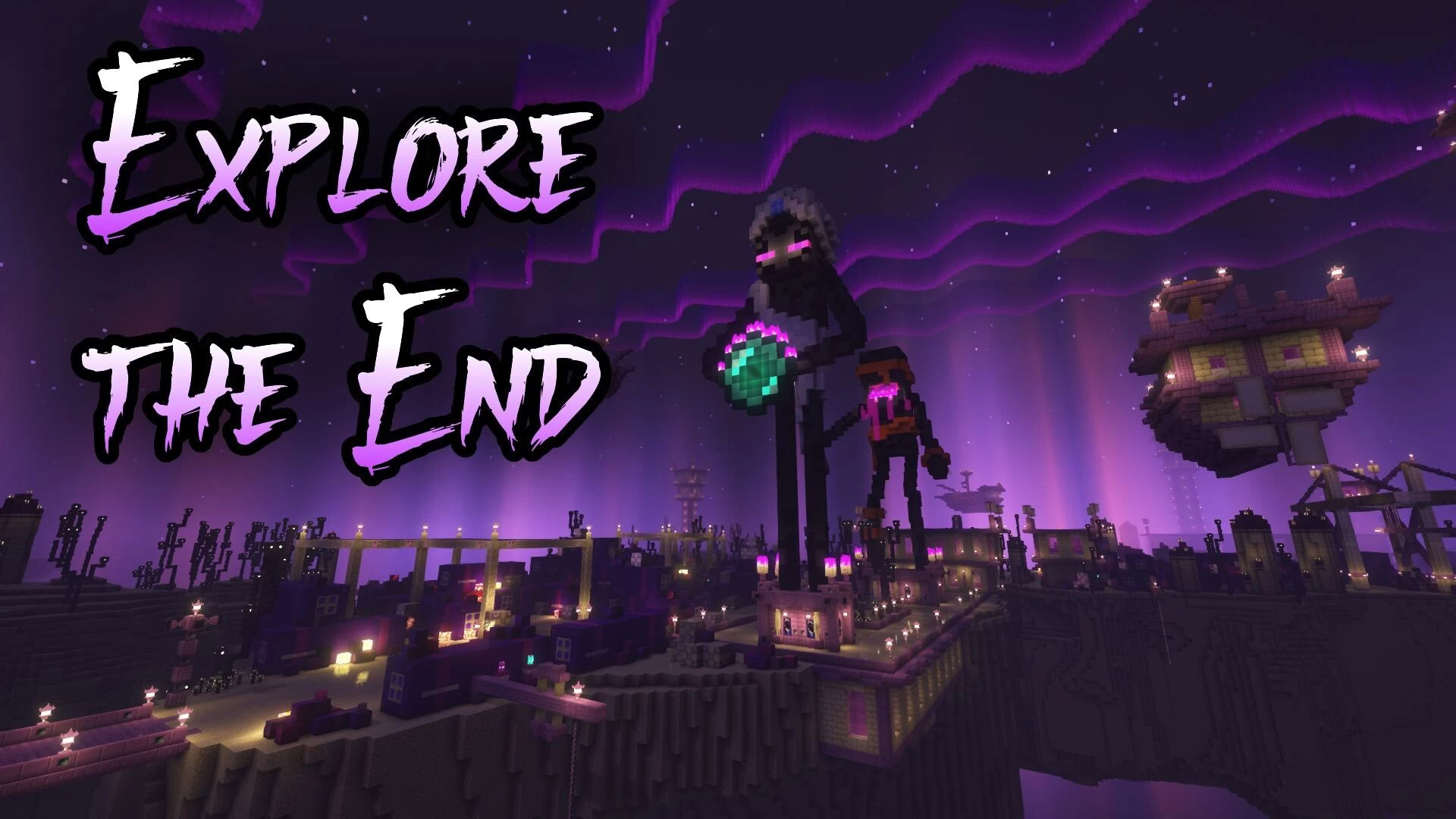 exploration de l end the ends lament