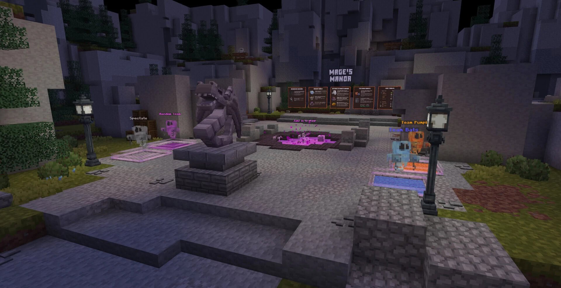 hub mage manor