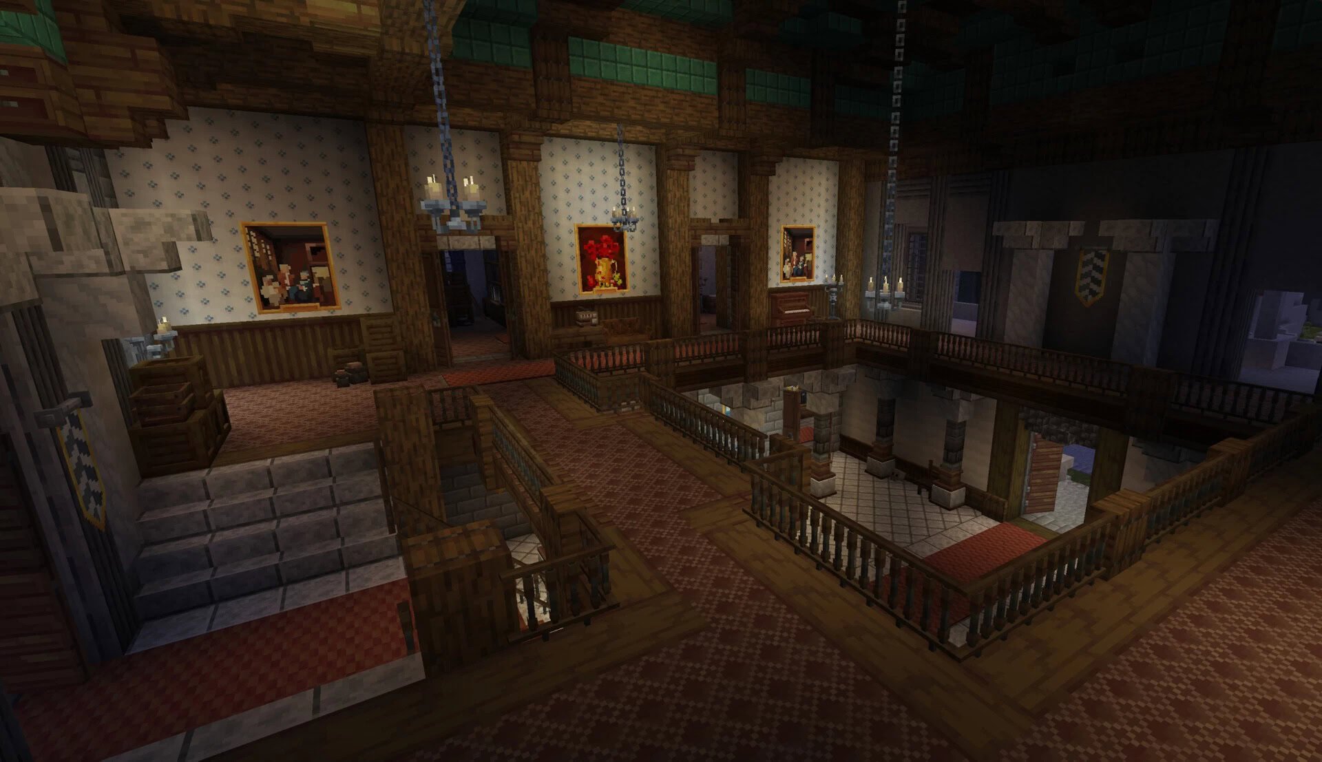 interieur mage manor