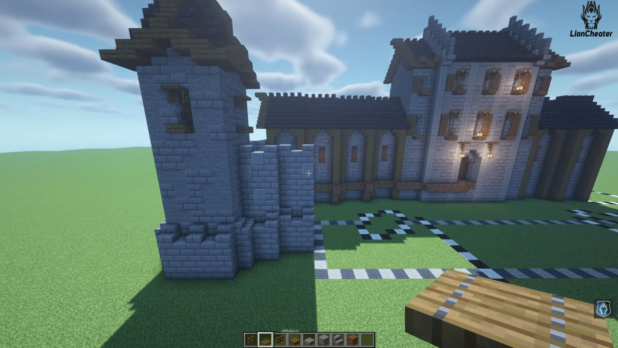 tour manoir medieval