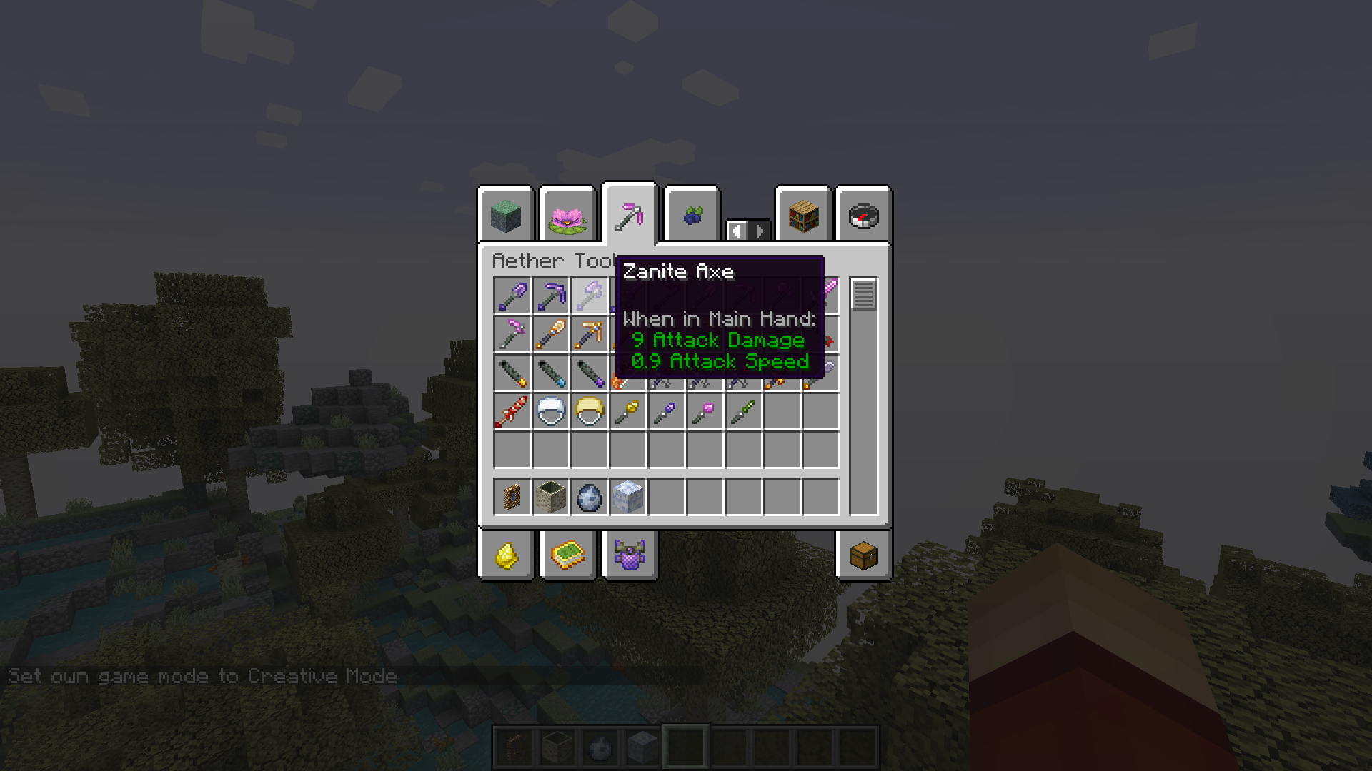 Aether outils