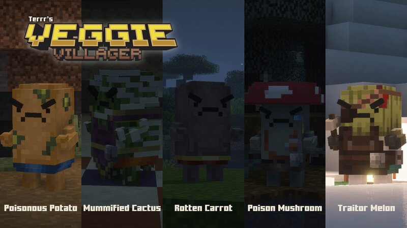 Veggie Villager 7