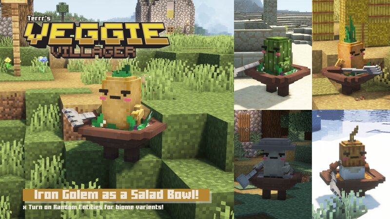 Veggie Villager 8