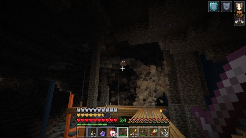 bete brouillard dans donjon