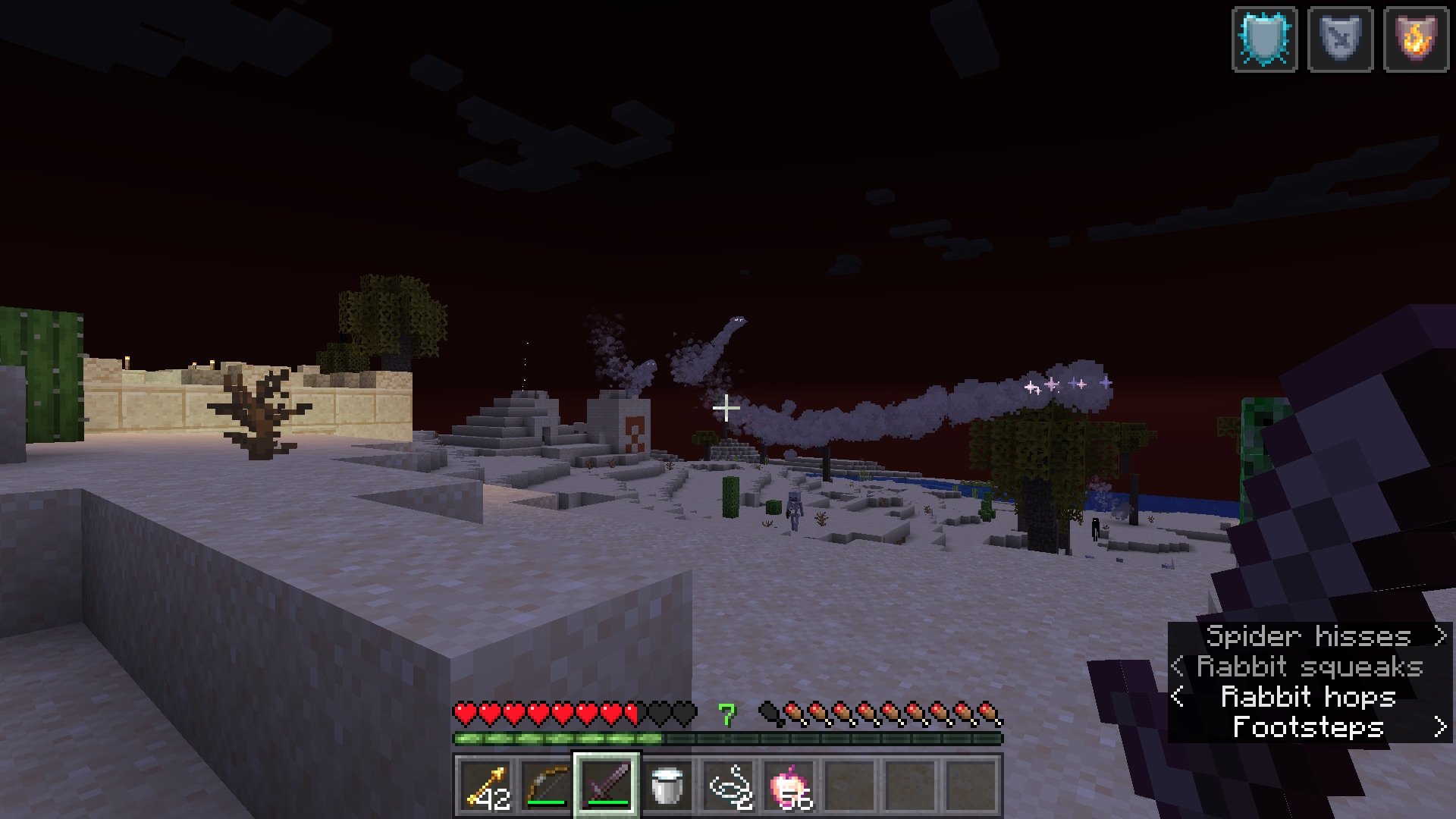 bete brouillard desert