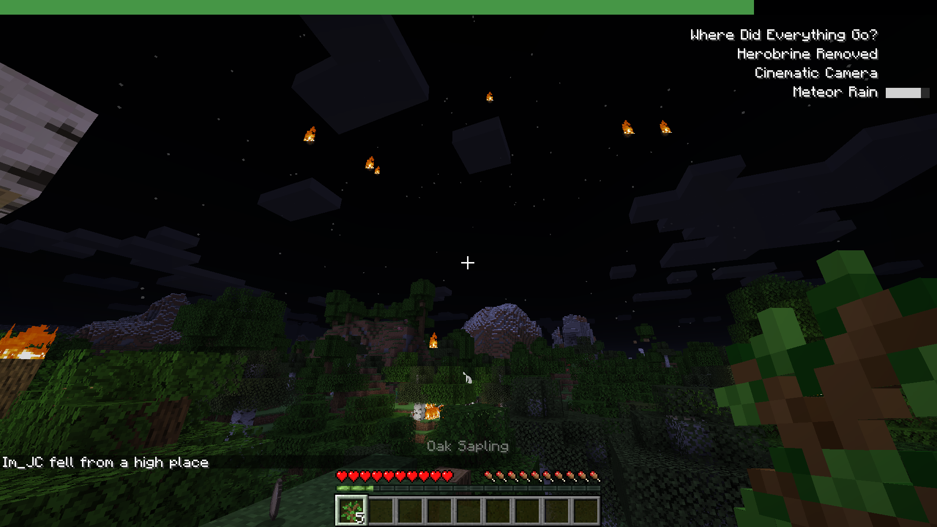 meteorites