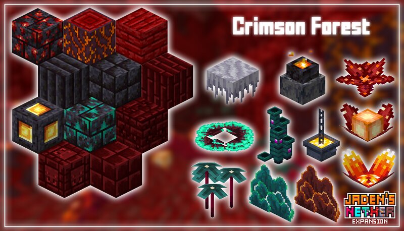 Jadens Nether Expansions 1