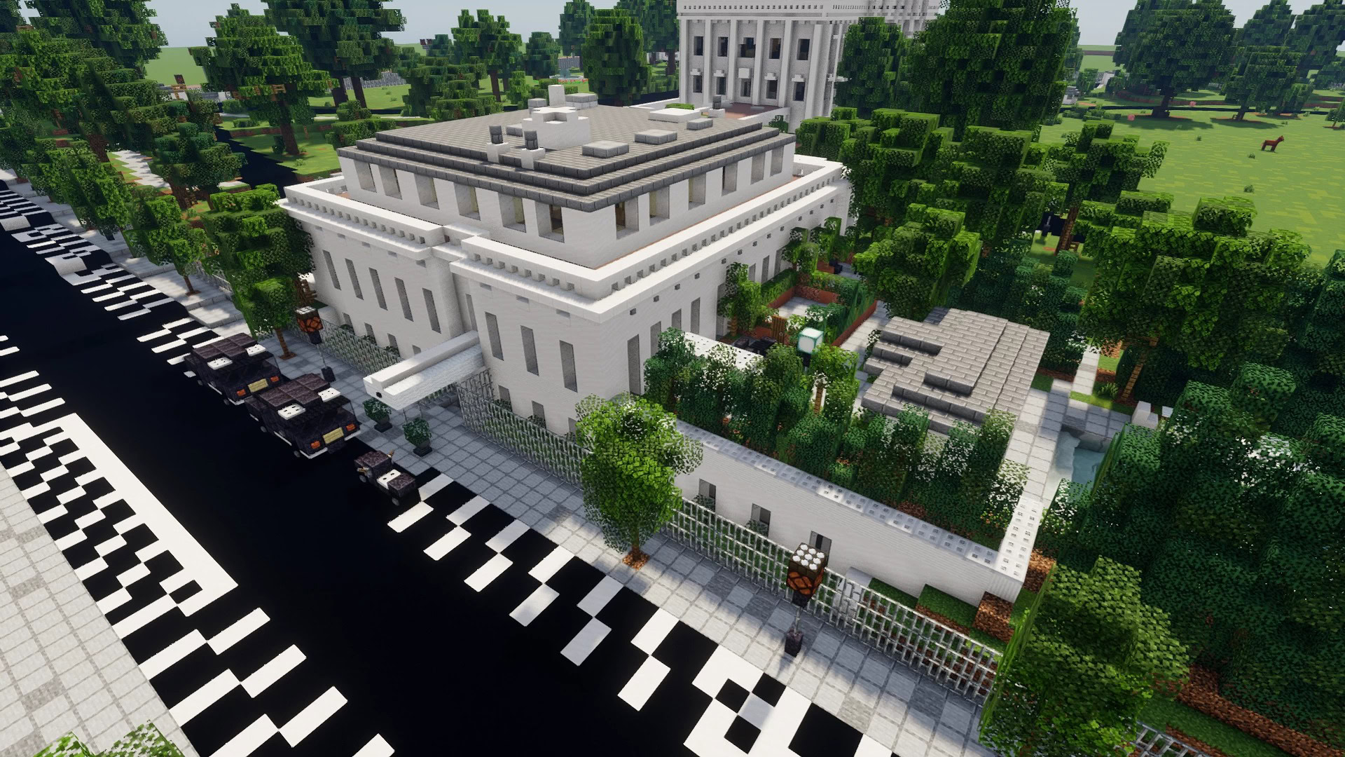aile ouest maison blanche