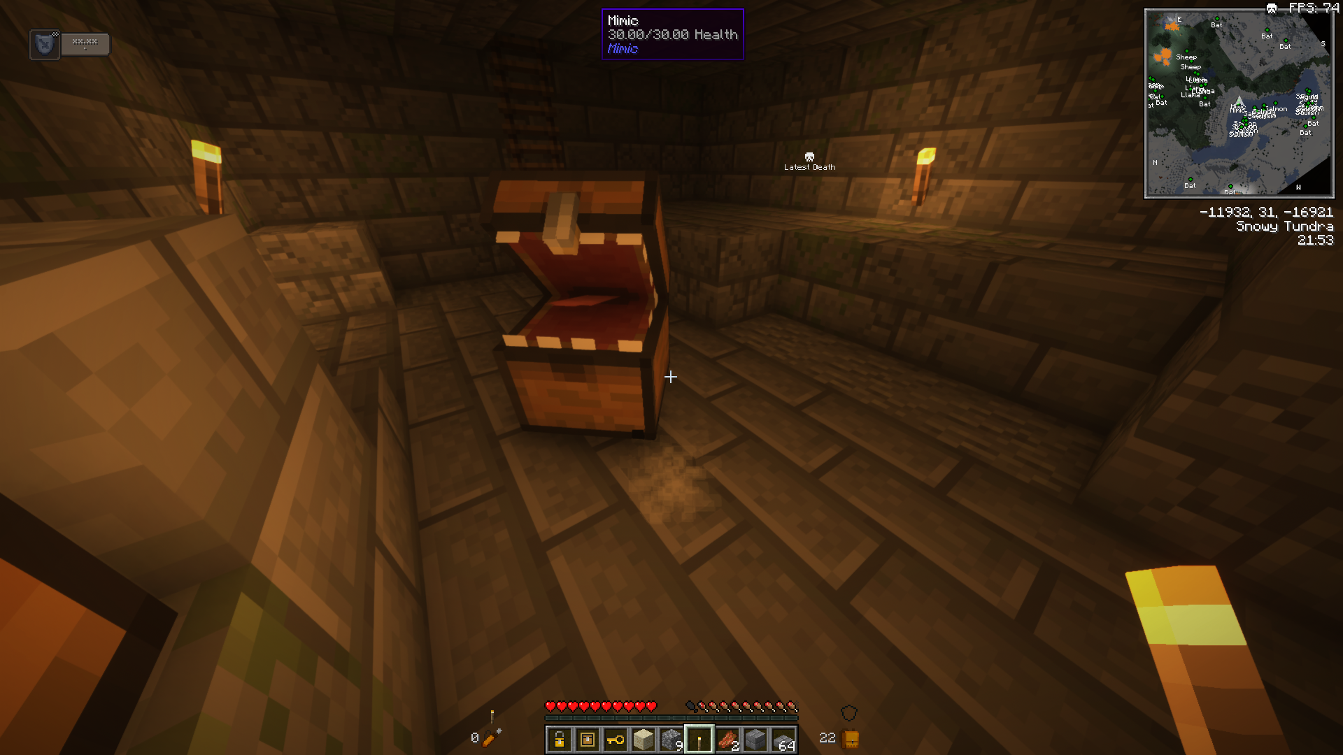attaque dun mimic