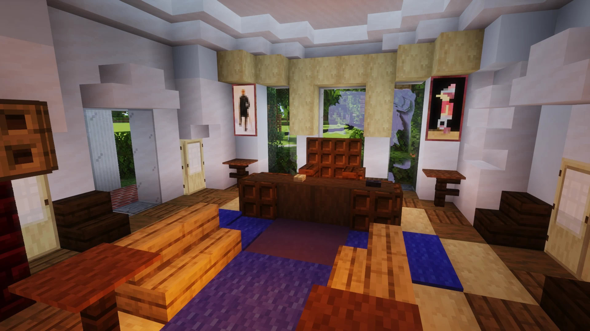 bureau maison blanche