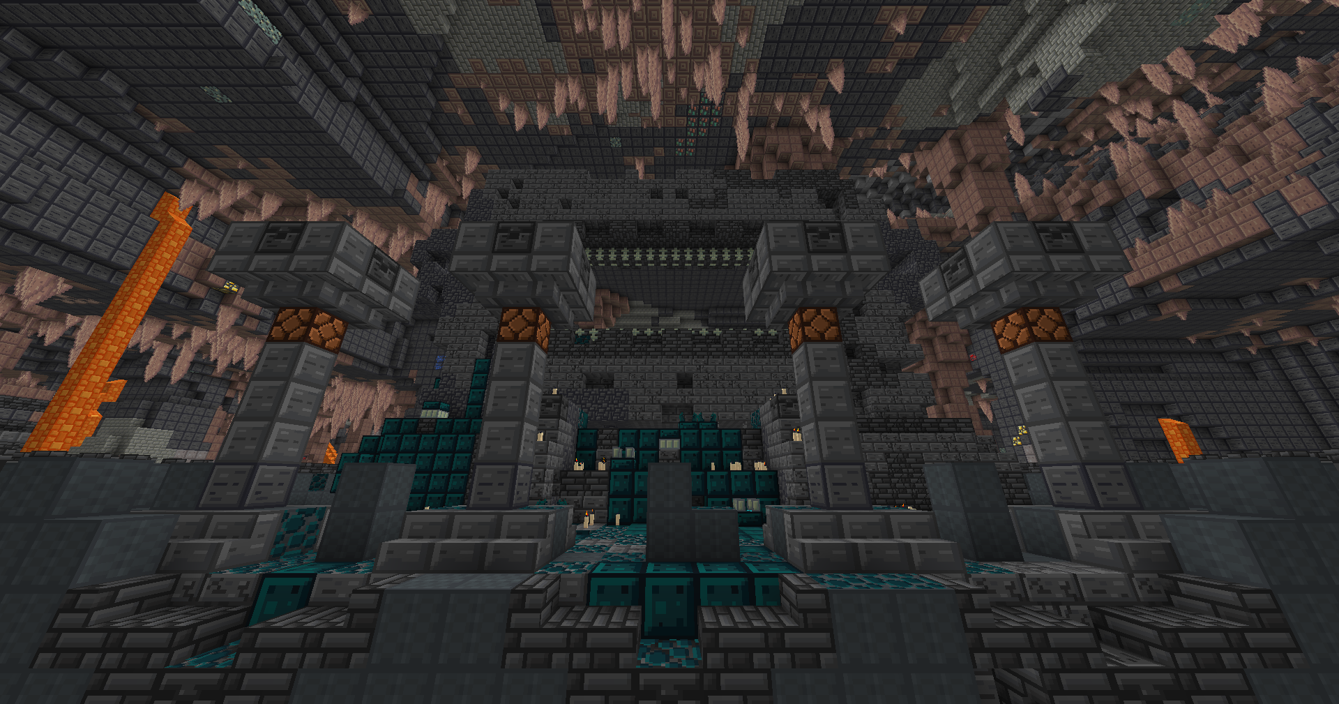 deep dark statue