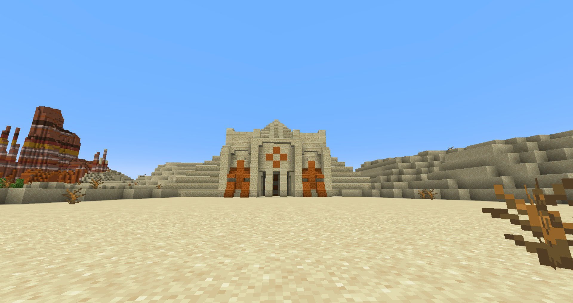 donjon temple desert