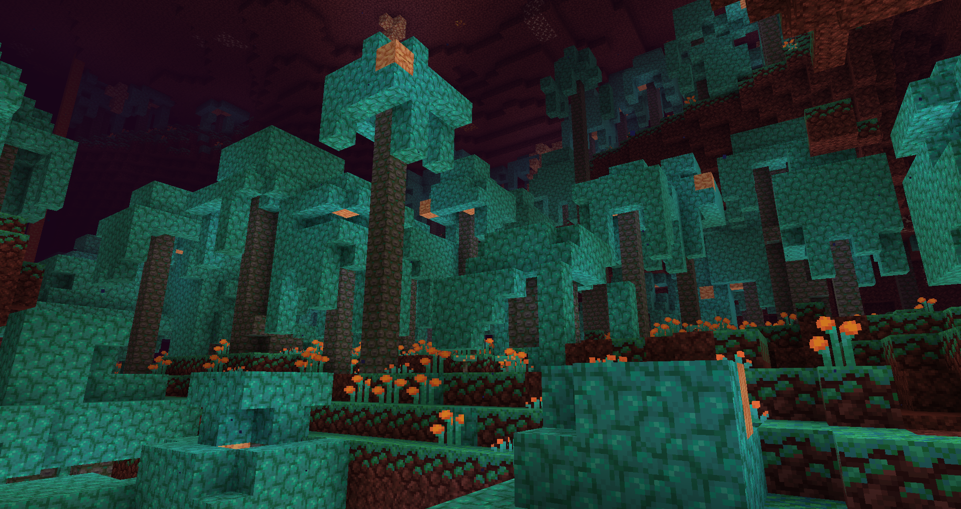 foret nether glisten
