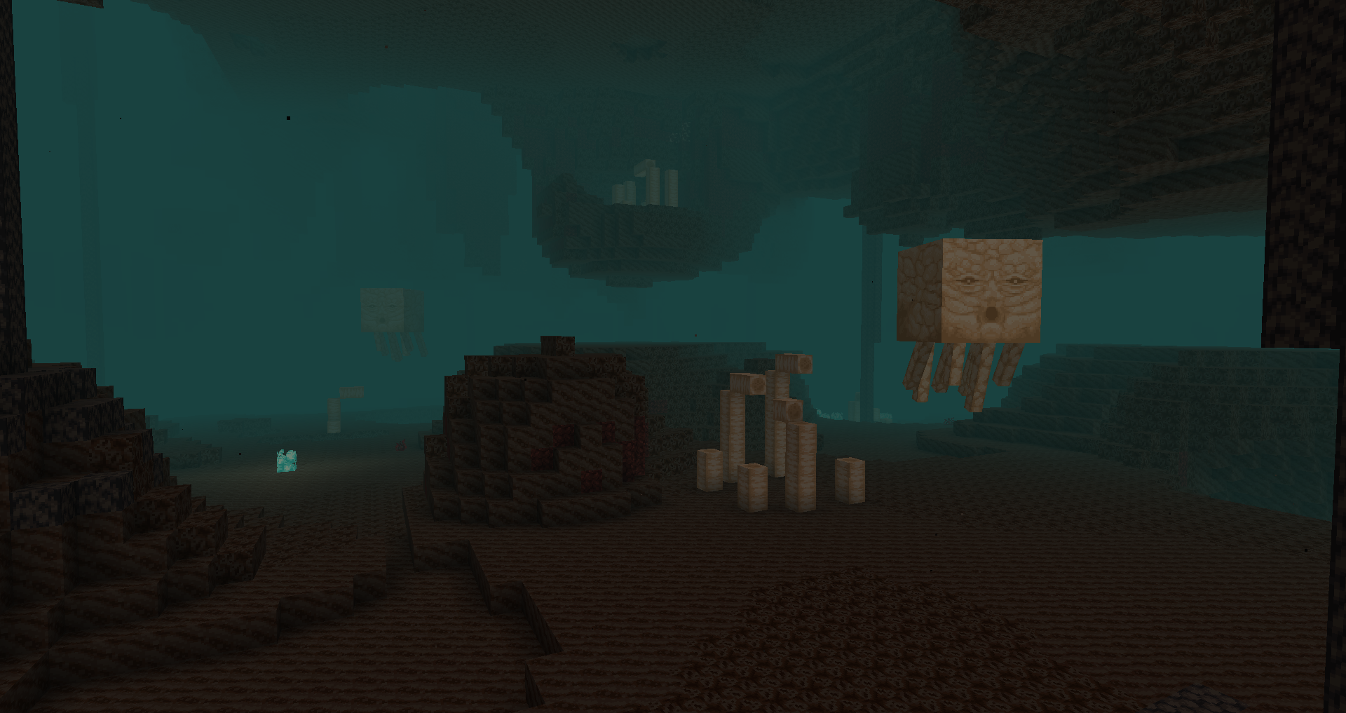 ghast glisten