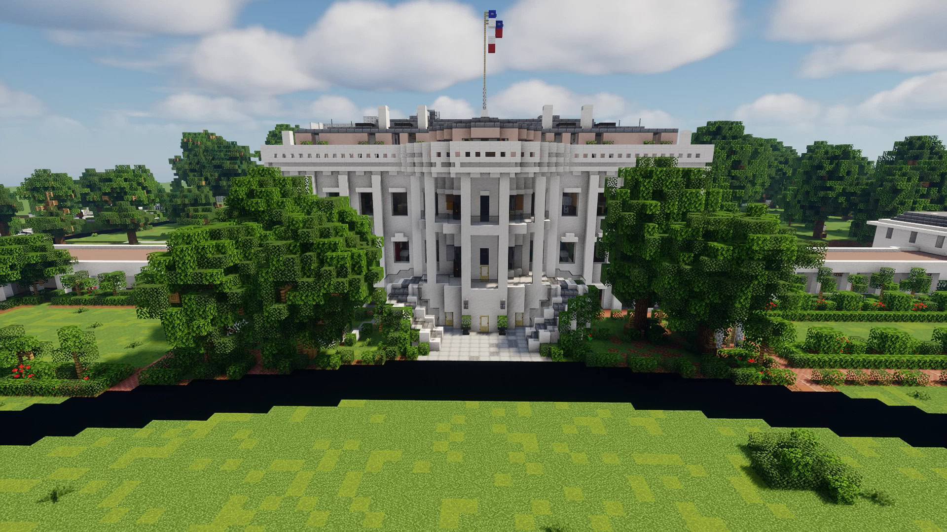 maison blanche