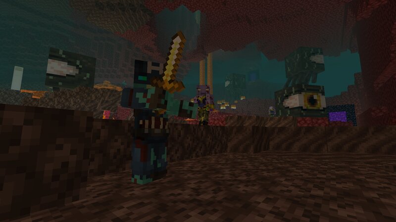 Minecraft Multiverse Madness 1