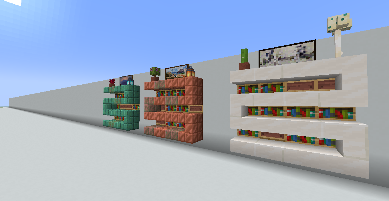 etageres modernes