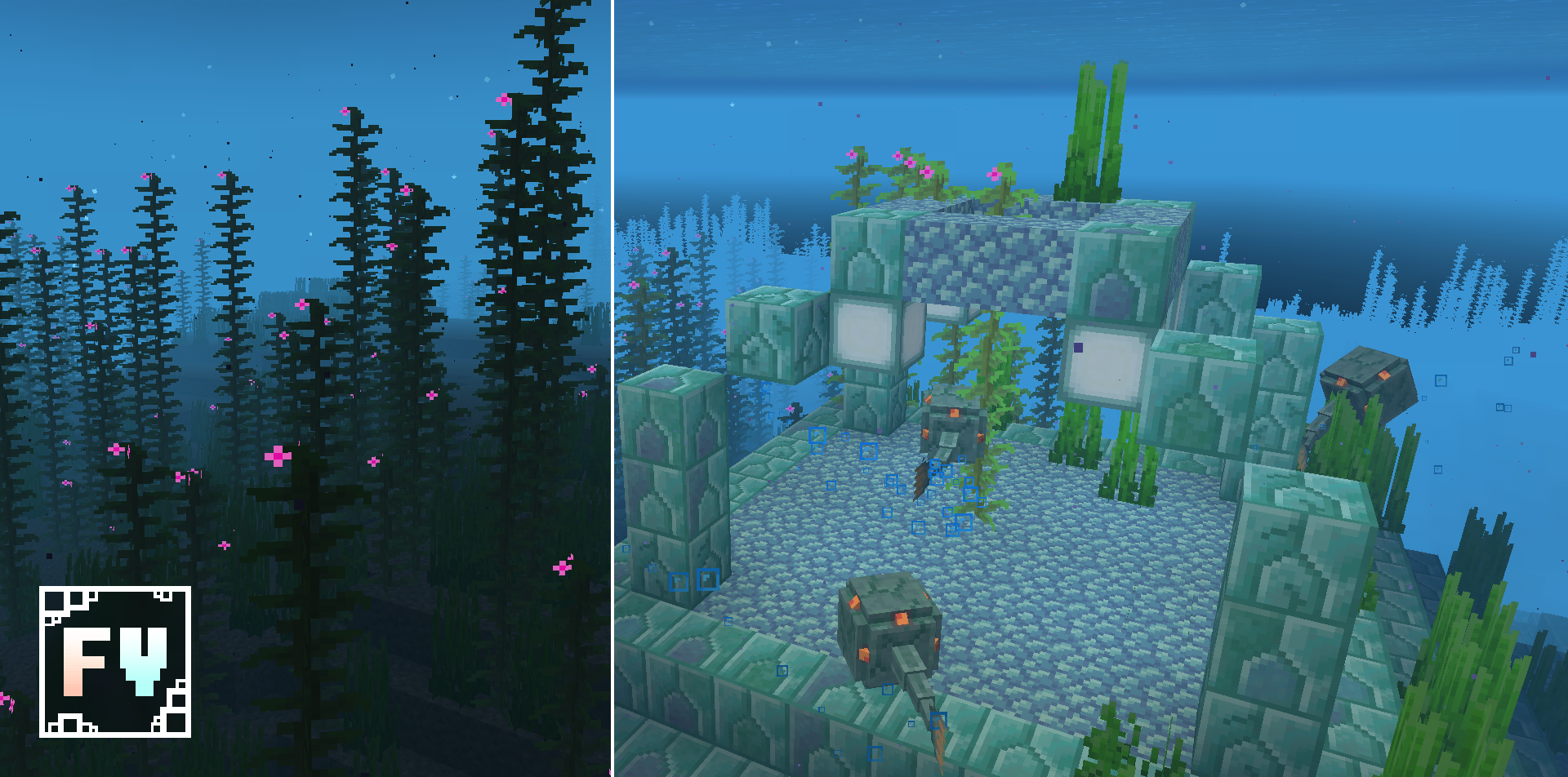 ocean forever vanilla