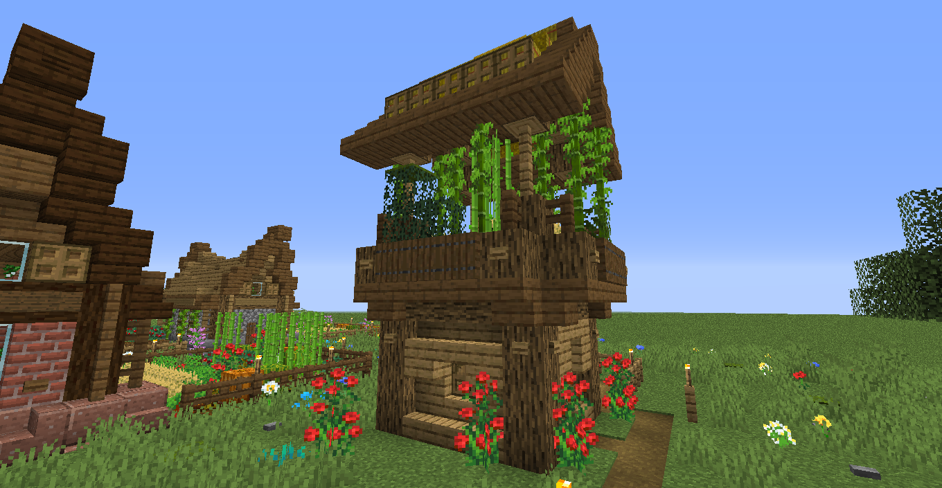 petite maison rustique