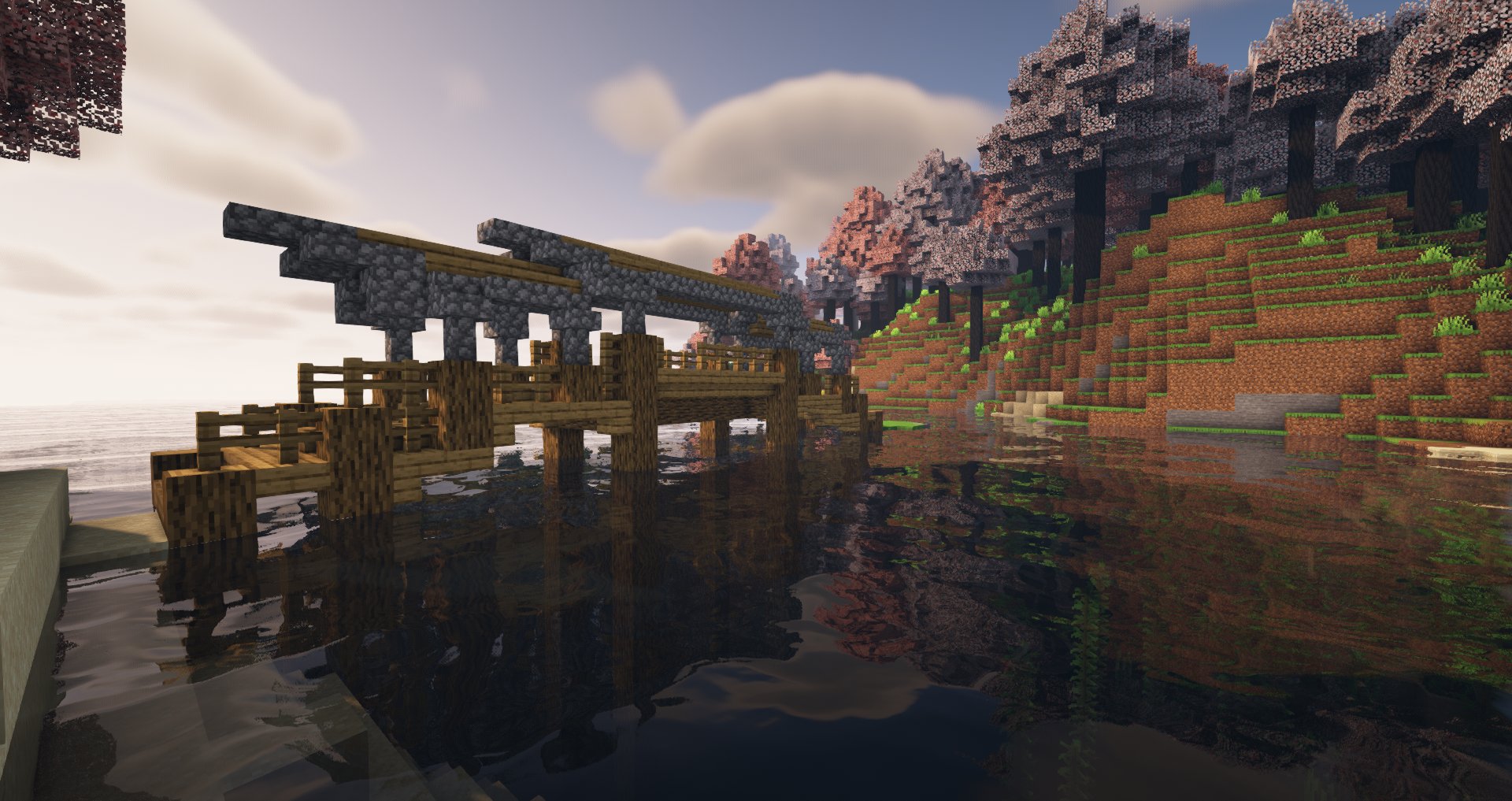 pont bois